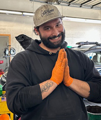 Dominic Deras, Service Technician at Paul's Automotive Inc.