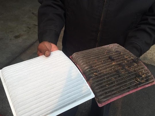 Do Car Air Filters Filter Smoke  