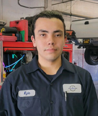 Kyle Akedo - Service Technician | Paul's Automotive Inc.