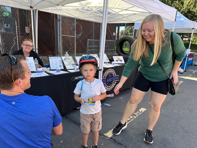 SMUD Family Safety Day at Safetyville USA - Paul's Automotive Inc. - image #1