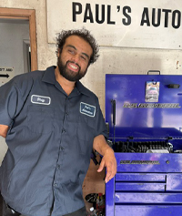 Akshay Tumber, Service Technician - Paul's Automotive Inc.