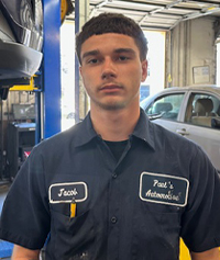 Jacob Lavoie, Service Technician - Paul's Automotive Inc.