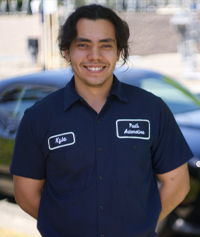 Kyle Akedo - Service Technician | Paul's Automotive Inc.