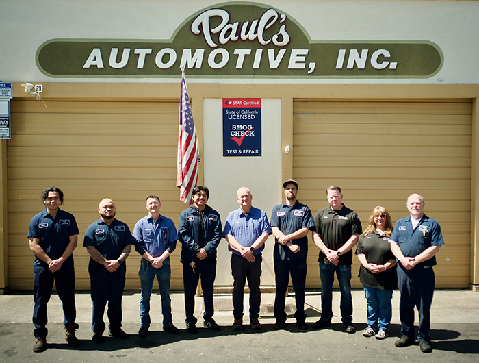 Our Expert Staff | Paul's Automotive Inc.
