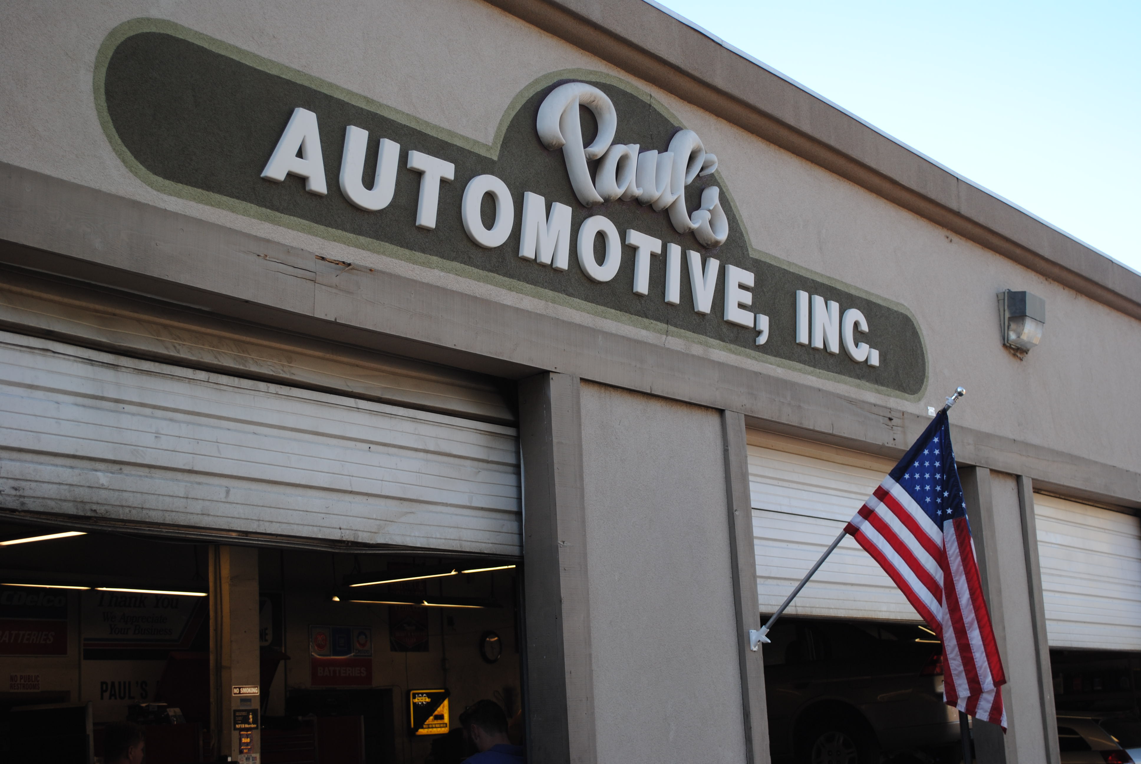 Paul's Automotive Repair Shop - Photo