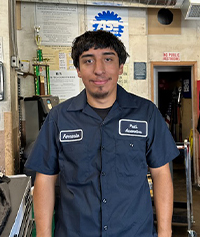 Fernando Tzintzun - Service Technician | Paul's Automotive Inc.