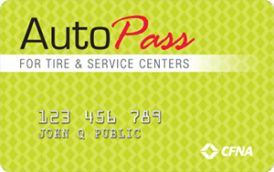 CFNA Service Credit Card