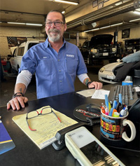 Rick Lynch, Service Advisor | Paul's Automotive Inc.