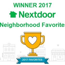 2017 NextDoor Neighborhood Favorite