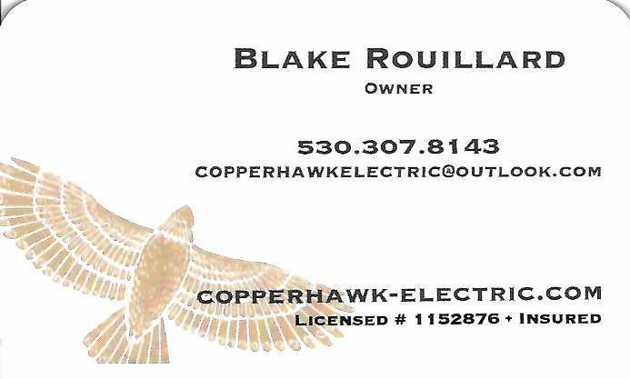 Blake Rouillard | Copper Hawk Electric