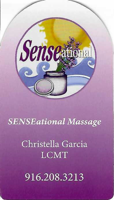Christella Garcia | Senseational masage