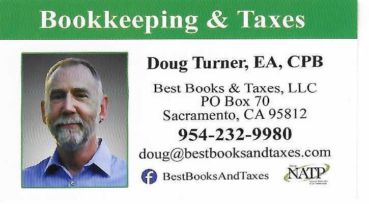 Doug Turner | Best Books Taxes LLC