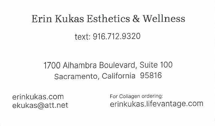 Erin Kukas | Esthetics amp Wellness
