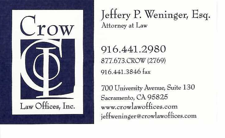 Jeffery Weninger | Attorney at Law