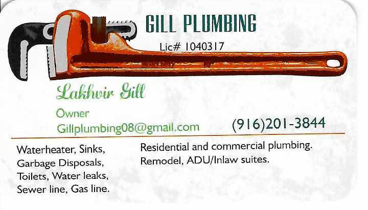 Lakhvir Gill | Gill-Plumbing