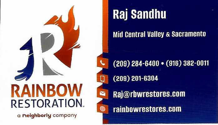 Raj Sandhu | Rainbow-Restoration