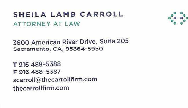 Sheila Carroll | Attorney at Law